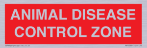 ANIMAL DISEASE CONTROL ZONE